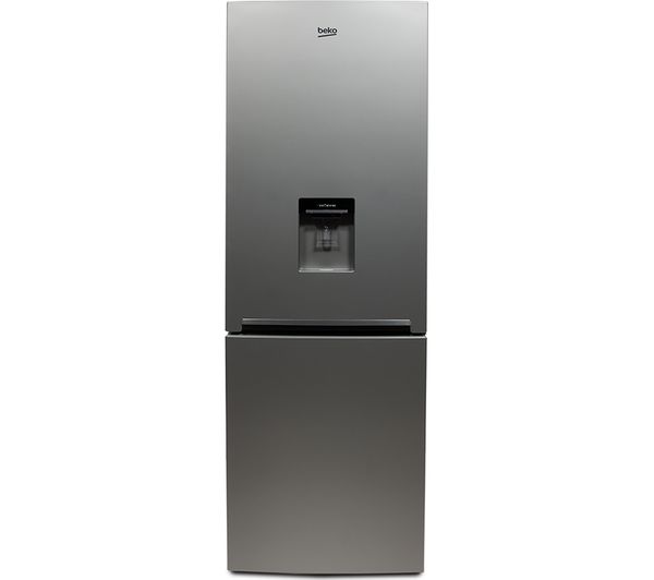 BEKO Select CXFG1685DS 60/40 Fridge Freezer - Silver, Silver