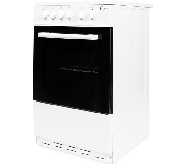 FLAVEL FSBE50W 50 cm Electric Cooker - White, White