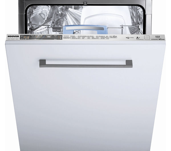 HOOVER Wizard HLSI 762GT Full-size Integrated Smart Dishwasher