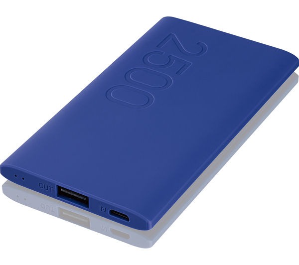 GOJI G25PBBL16 Portable Power Bank - Blue, Blue