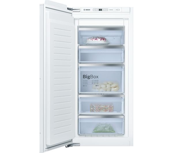 BOSCH GIN41AE30G Integrated Tall Freezer