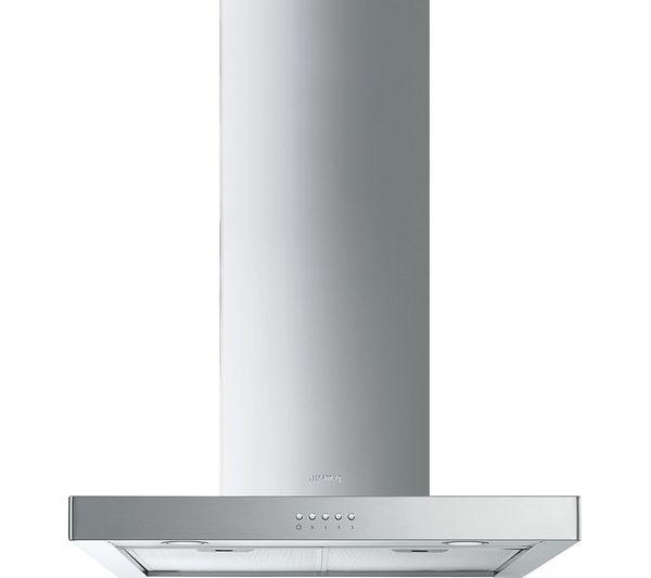 SMEG KS60XE-2 Chimney Cooker Hood - Stainless Steel, Stainless Steel