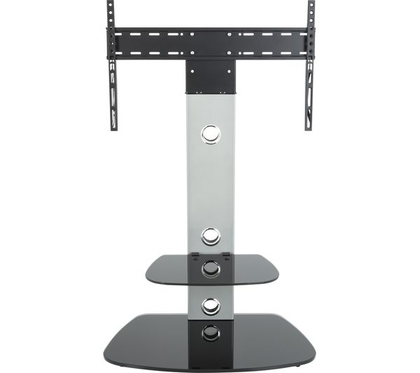 AVF Lugano FSL700LUCS TV Stand with Bracket - Silver, Silver