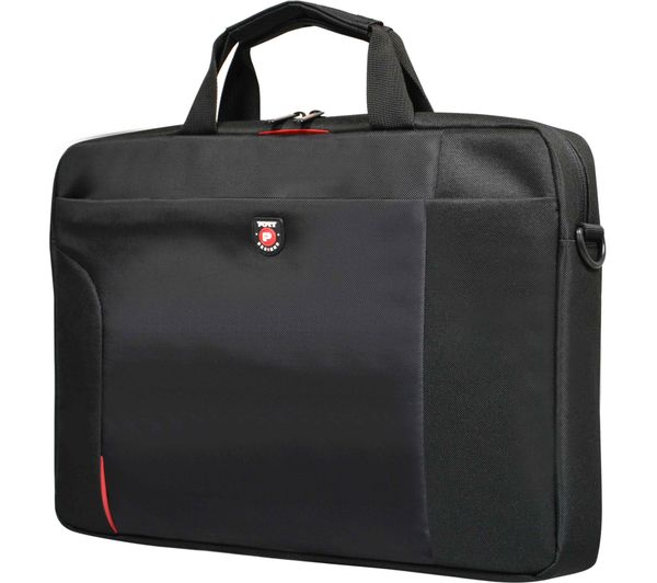 PORT DESIGNS Houston 15.6" Laptop Case - Black, Black
