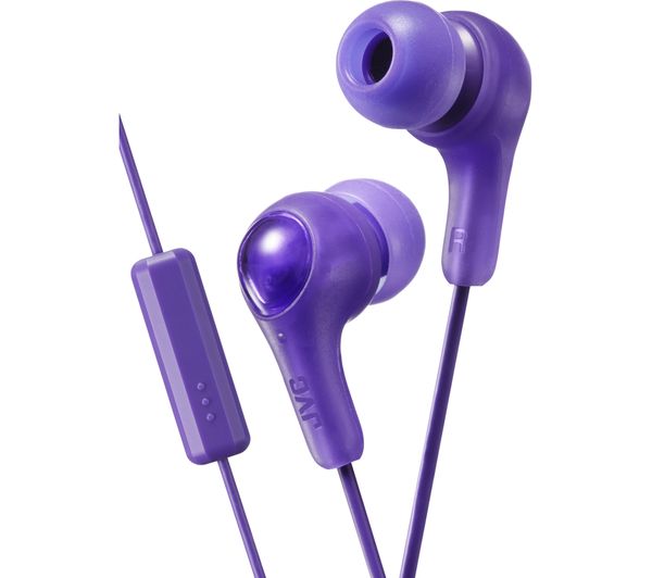 JVC HA-FX7M-V-E Headphones - Violet, Violet
