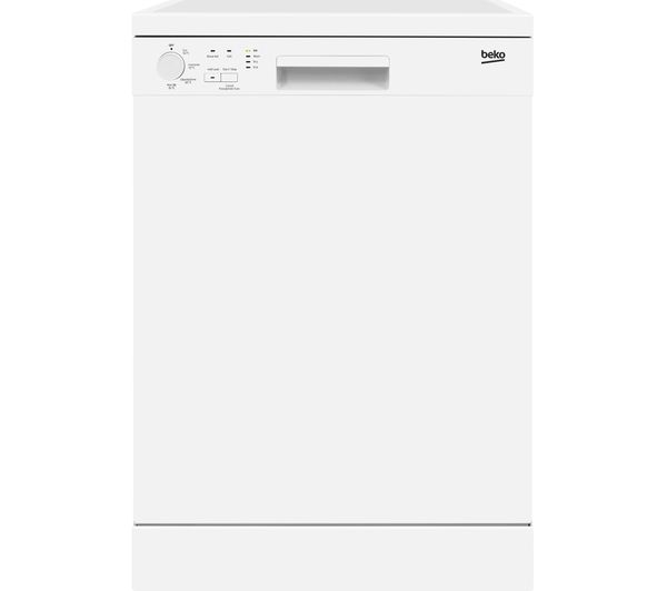 BEKO DFN04210W Full-size Dishwasher - White, White