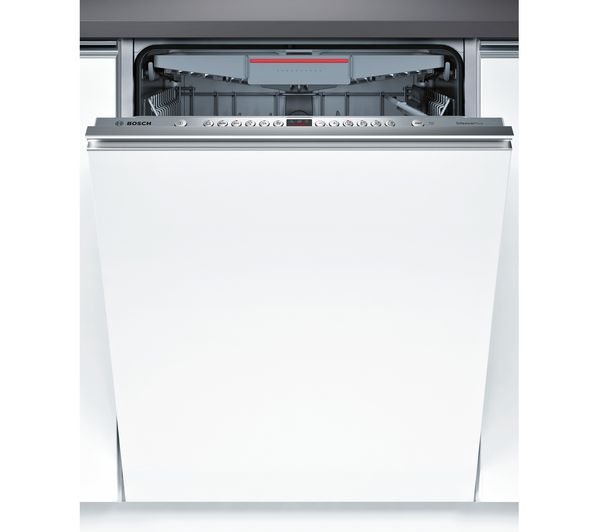 BOSCH Serie 4 SBE46MX00G Full-size Integrated Dishwasher, Red