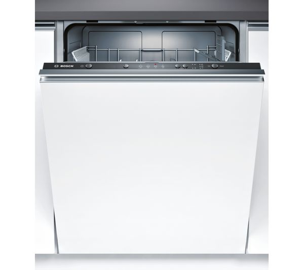 BOSCH Serie 2 SMV24AX01G Full-size Integrated Dishwasher, Red