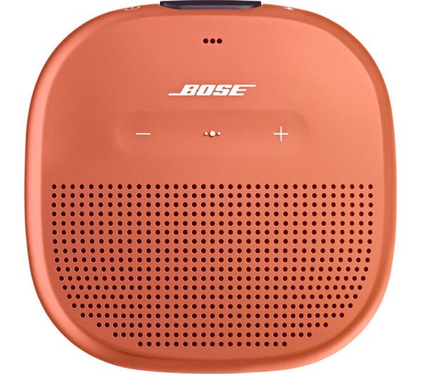 BOSE Soundlink Micro Portable Bluetooth Speaker - Orange, Orange
