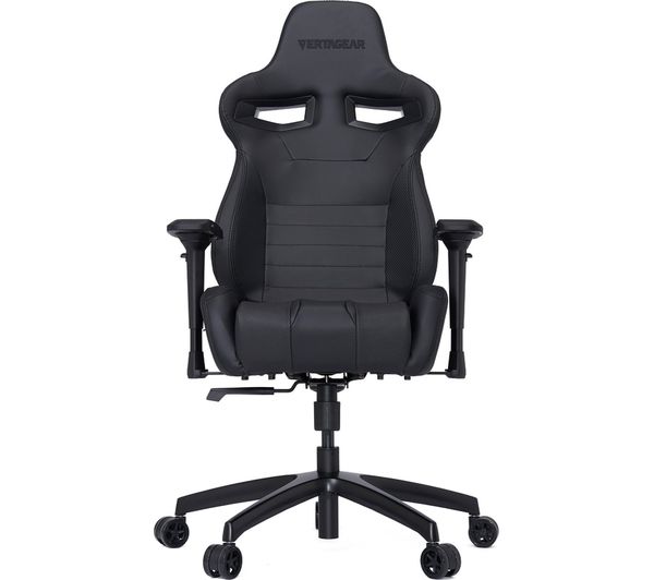 VERTAGEAR S-line SL4000 Gaming Chair - Black & Carbon, Black