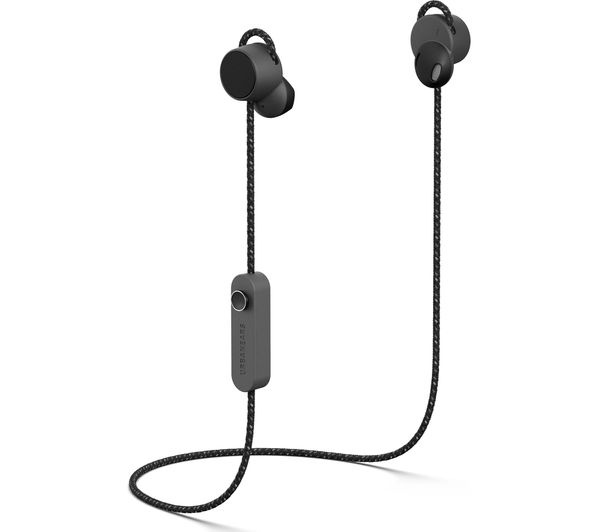 URBANEARS Jakan Wireless Bluetooth Headphones - Charcoal Black, Charcoal