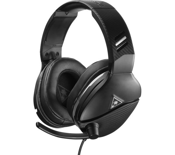 TURTLE BEACH Recon 200 Amplified Gaming Headset - Black, Black