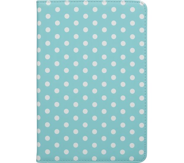 GOJI 7.9" iPad Mini Folio Case - Blue & White, Blue