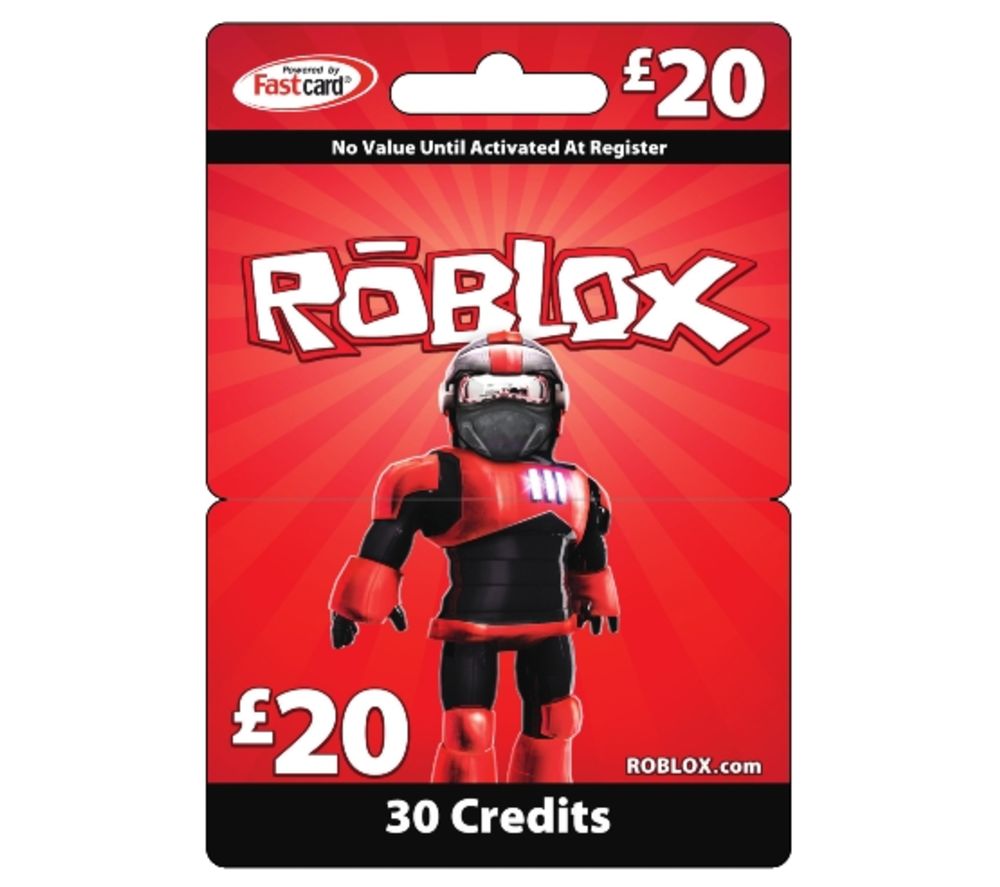 Roblox Gift Card 20 Currys Price Tracker Pricechase Co Uk - who sells roblox gift cards uk