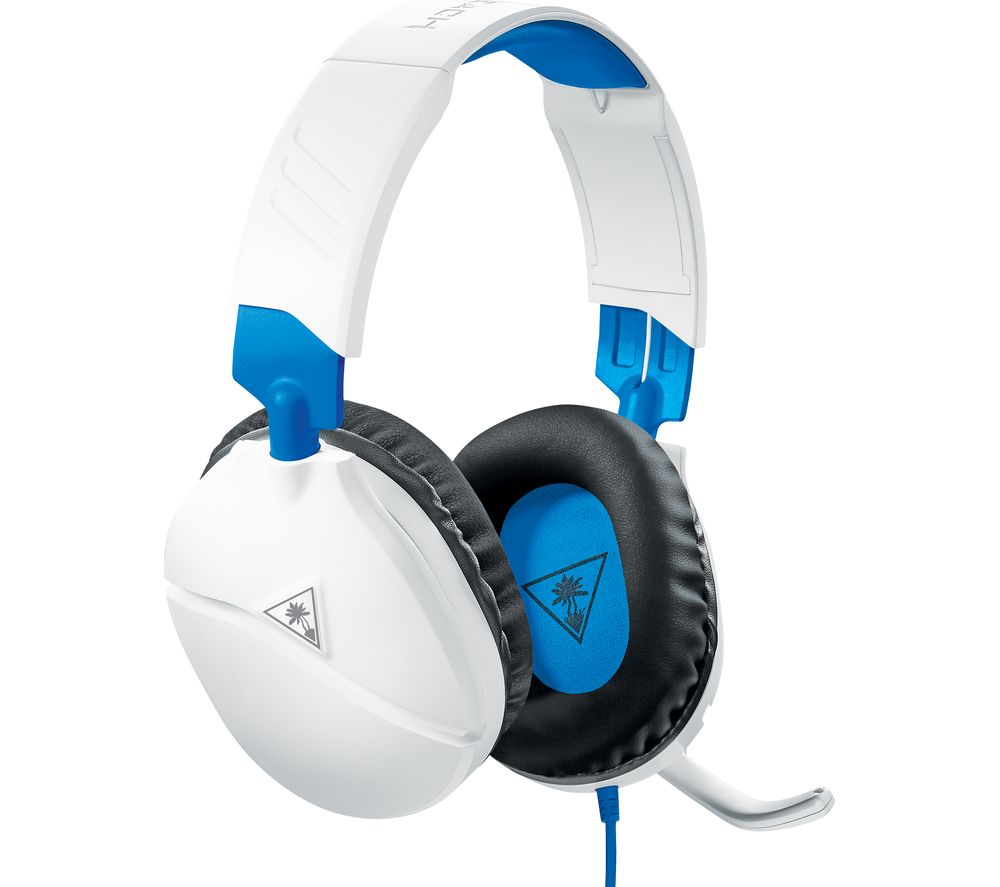 TURTLE BEACH Recon 70P 2.1 Gaming Headset - White, White