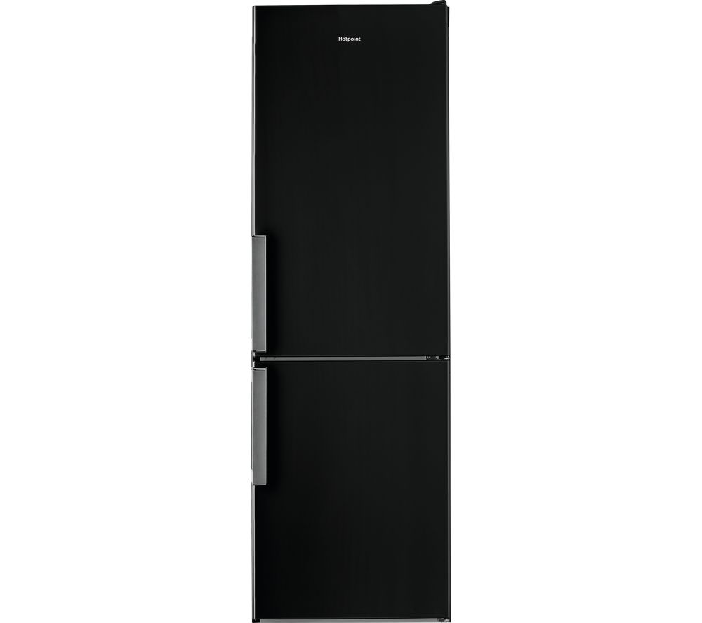 HOTPOINT H5T 811 I K H 70/30 Fridge Freezer - Black, Black