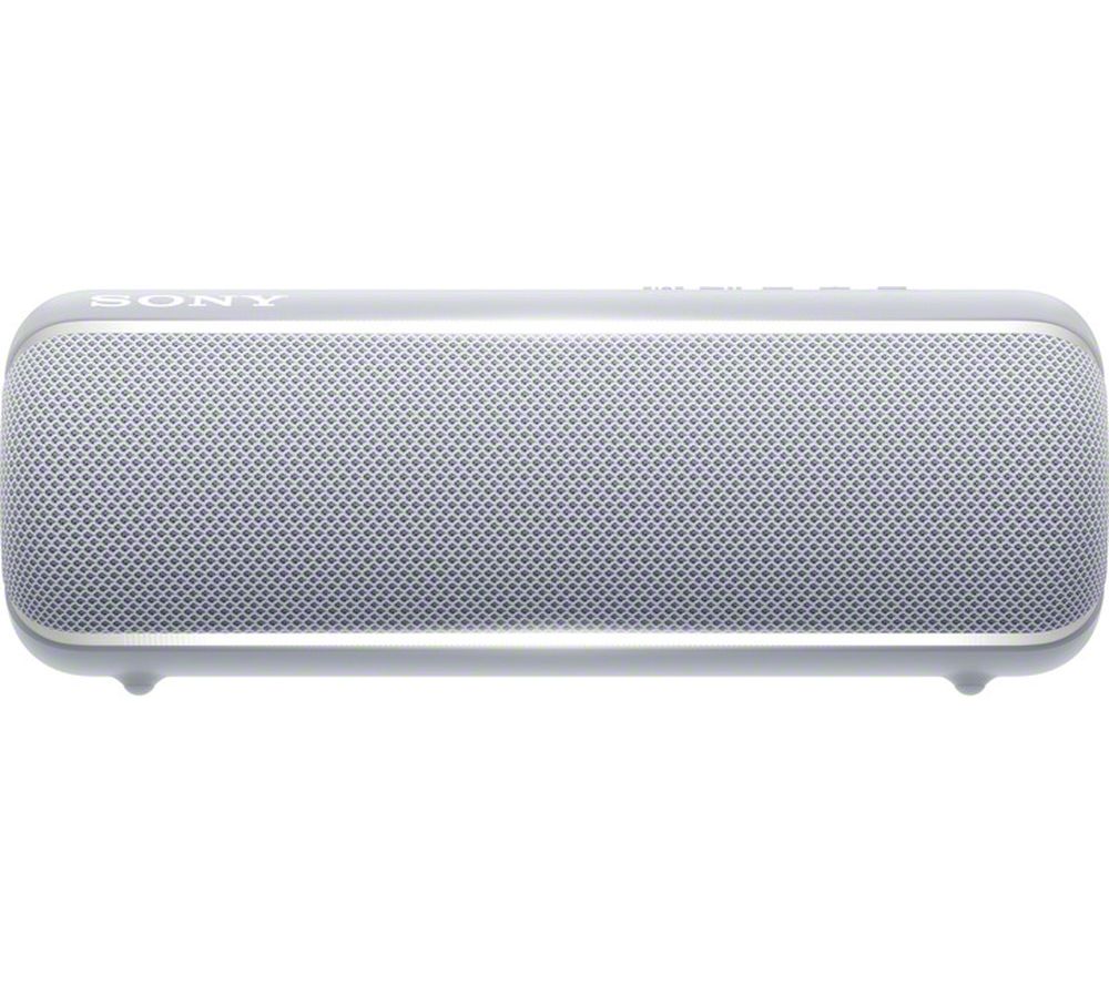 SONY EXTRA BASS SRS-XB22 Portable Bluetooth Speaker - Grey, Grey