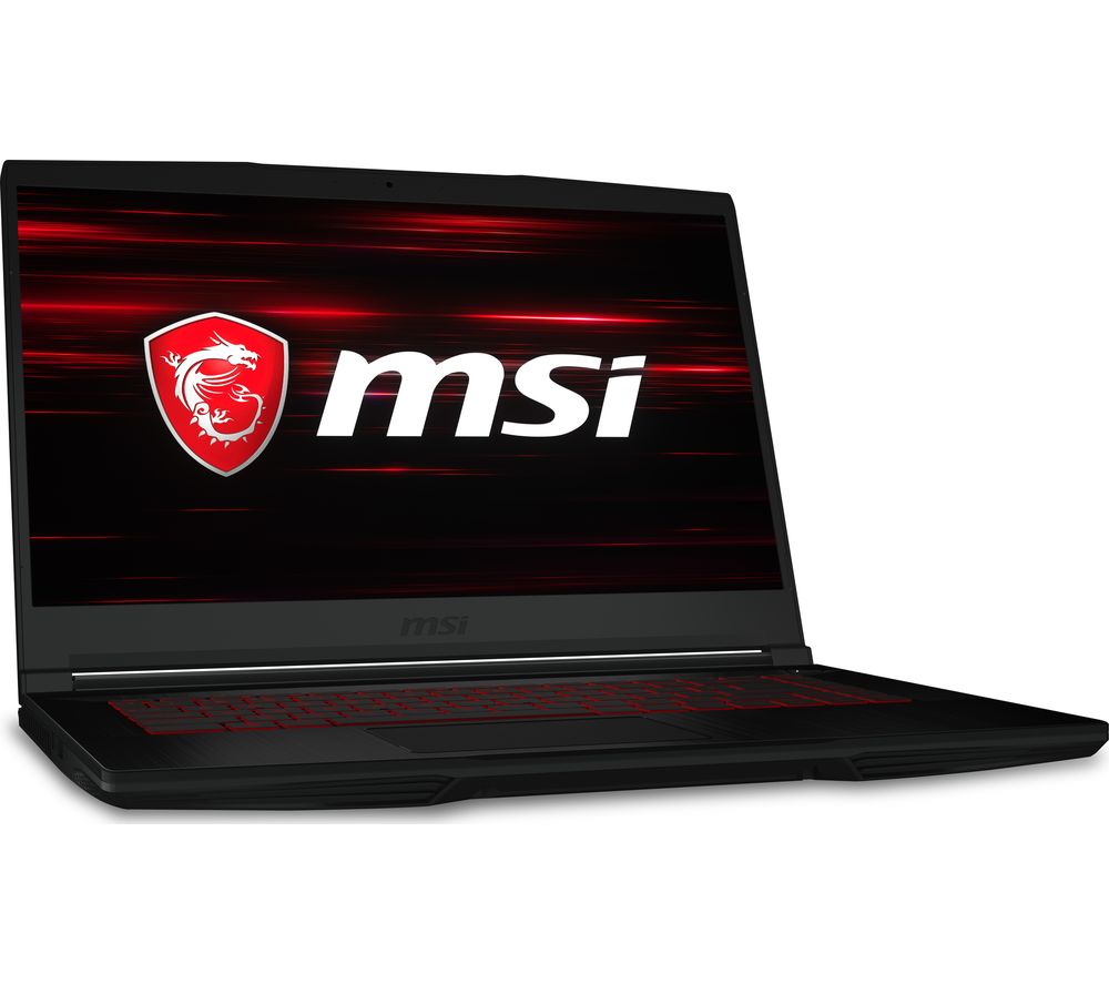 MSI GF63 Thin 15.6 Gaming Laptop - Intelu0026regCore i5, GTX 1650, 256 GB SSD