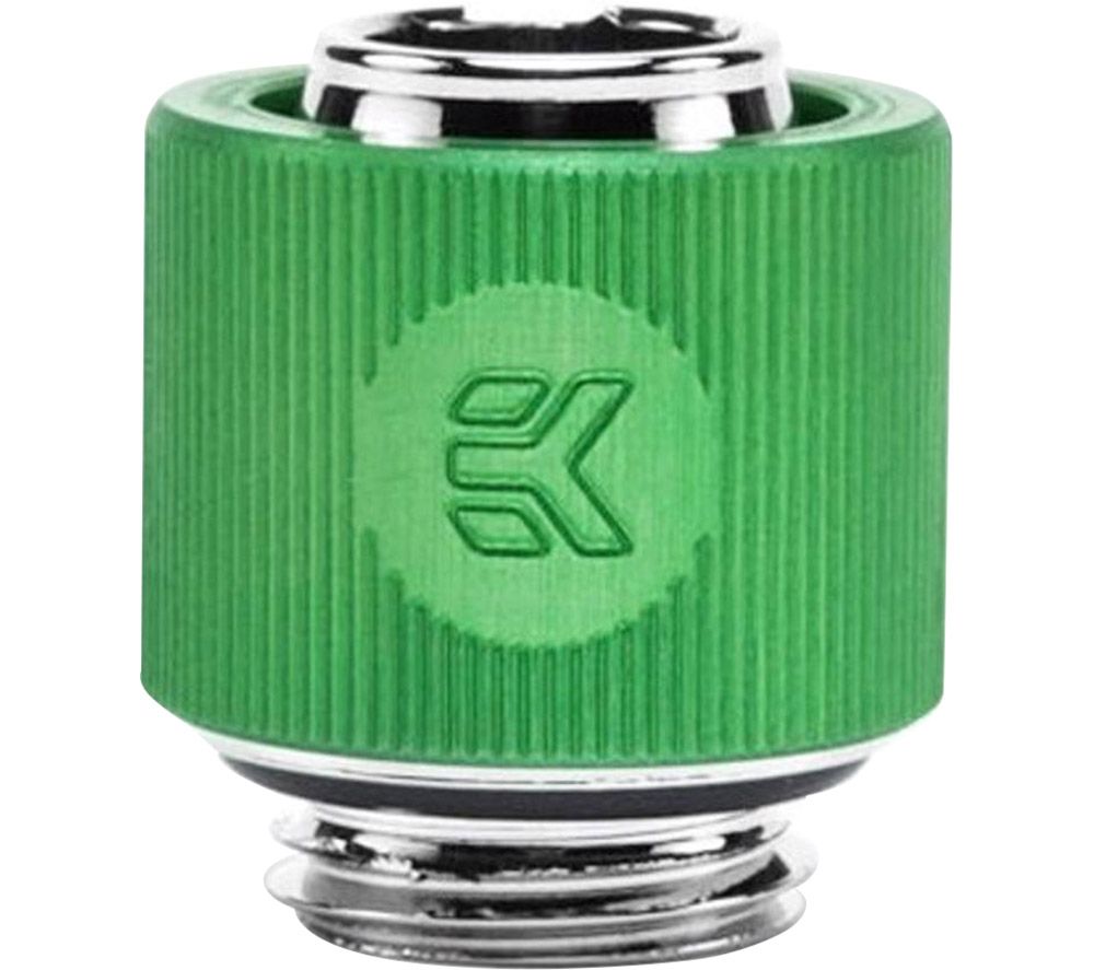 EK COOLING EK-ACF Fitting - 10/13 mm, Green, Green