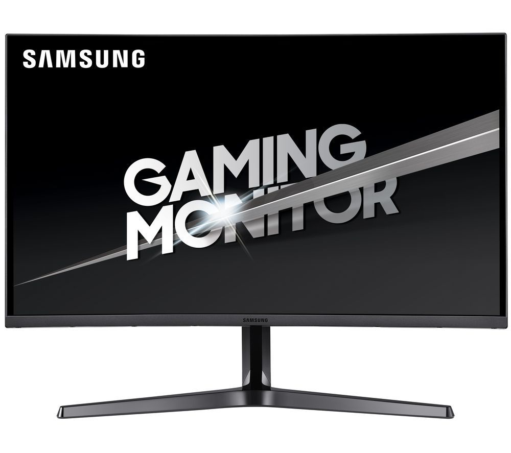 SAMSUNG LC32JG56QQUXEN Quad HD 32 Curved LED Gaming Monitor - Dark Silver, Silver