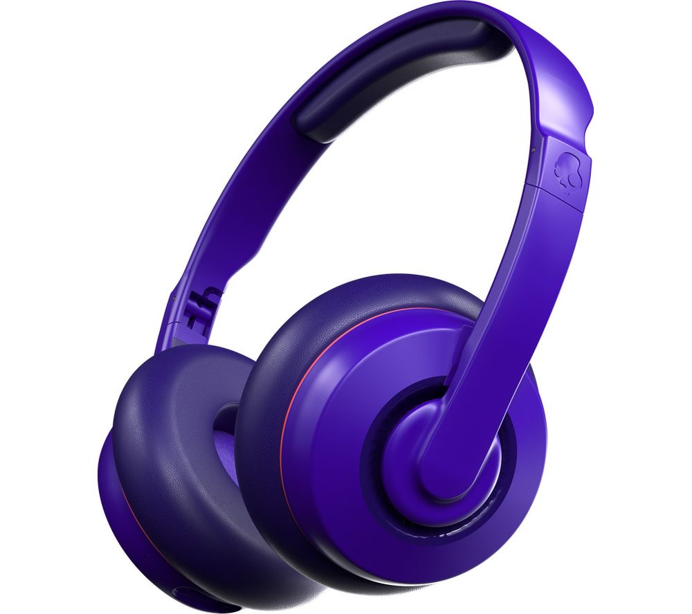 SKULLCANDY Cassette S5CSW-M725 Wireless Bluetooth Headphones - Retro Surf Purple, Purple