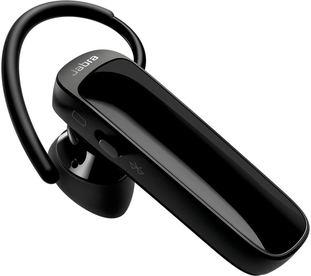 JABRA Talk 25 Bluetooth Headset - Black, Black