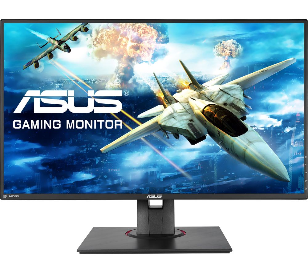 ASUS VG278QF Full HD 27" LCD Gaming Monitor - Black, Black