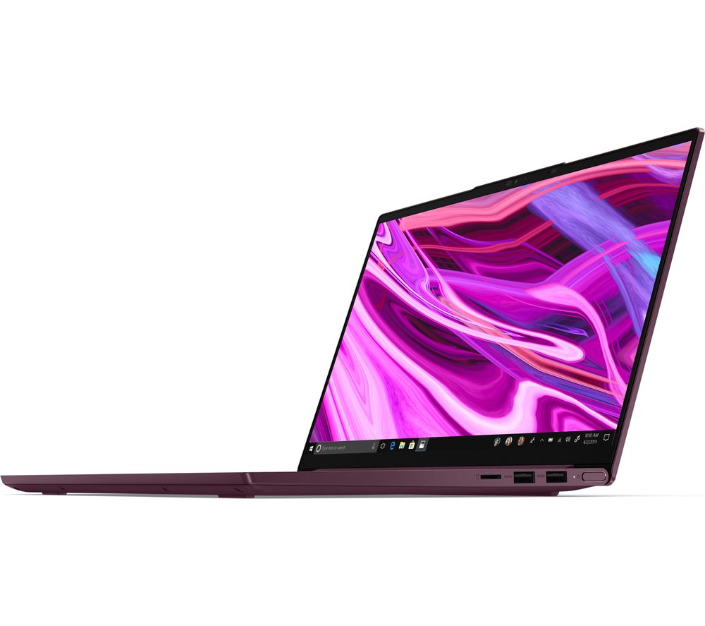 LENOVO Yoga Slim 7 14" Laptop - AMD Ryzen 7, 512 GB SSD, Purple, Orchid