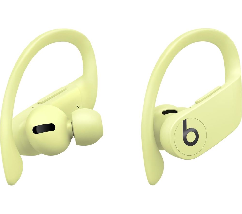BEATS Powerbeats Pro Wireless Bluetooth Sports Earphones - Spring Yellow, Yellow