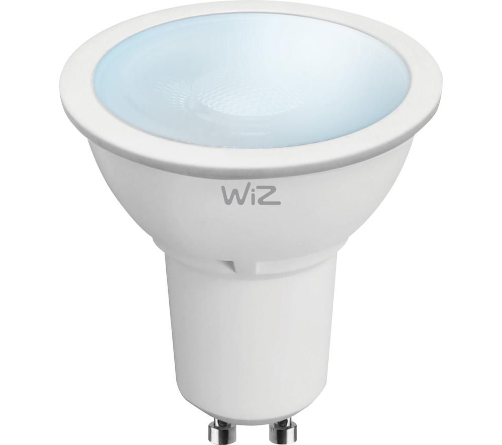 WIZ CONNEC Smart LED Light Bulb with Reflector - GU10, White, White