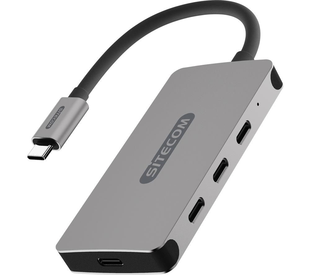 SITECOM CN 386 USB Type-C to 4-port USB Type-C Hub
