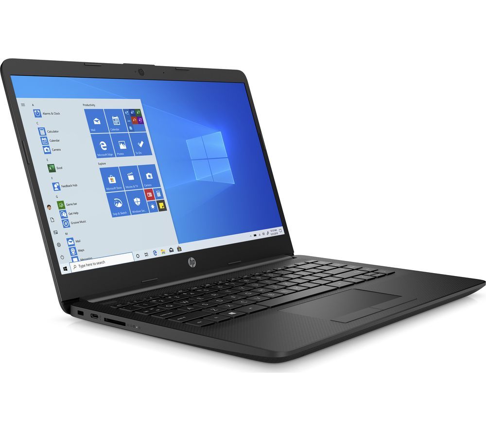 HP 14-cf2502sa 14" Laptop - Intel®Core i5, 256 GB SSD, Black, Black