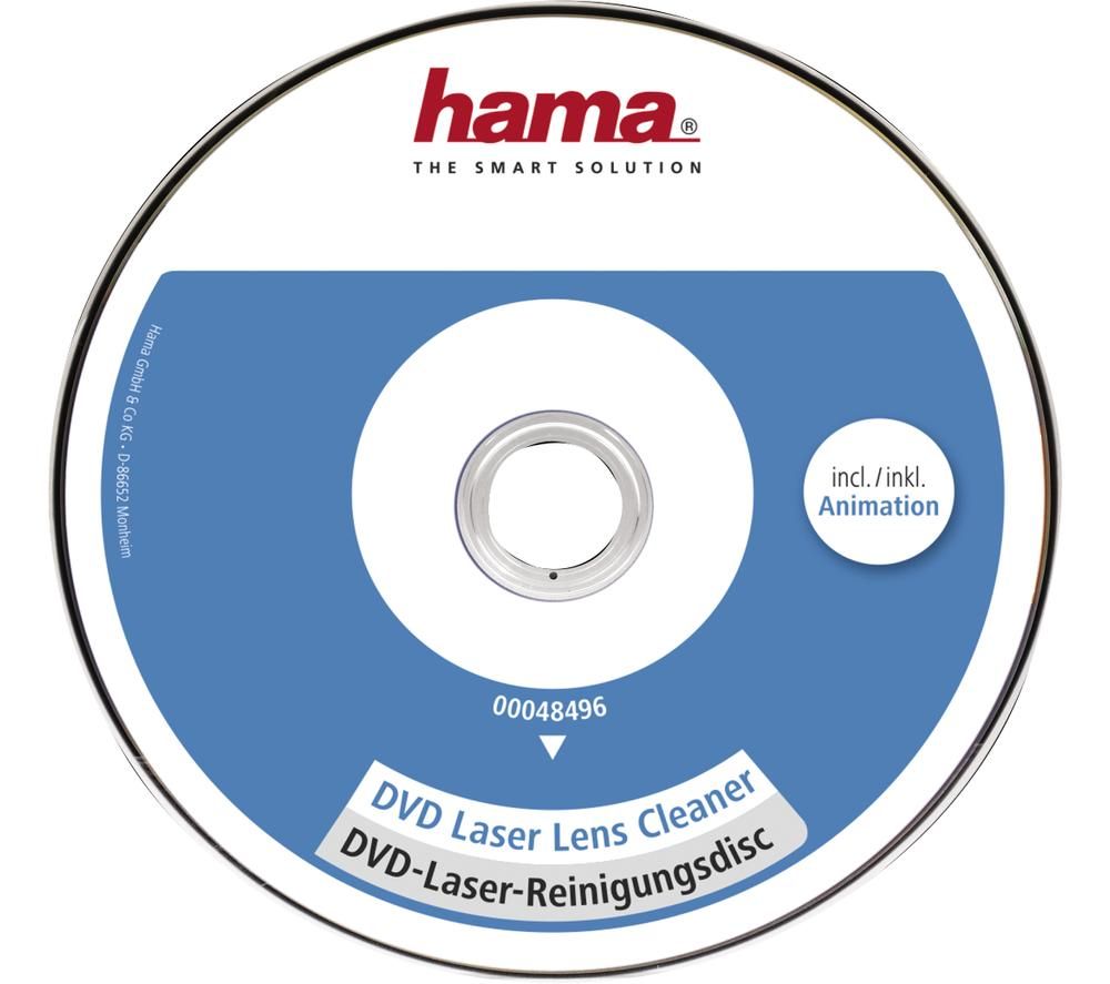 HAMA DVD Laser Lens Cleaner