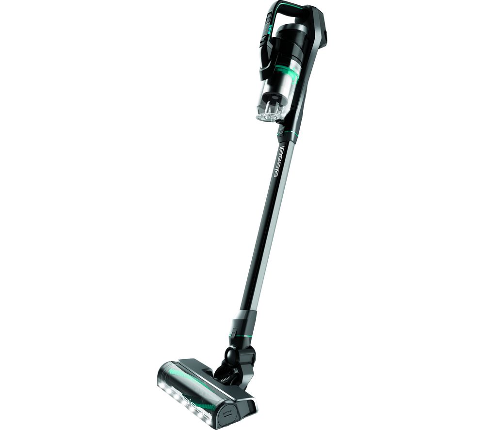 BISSELL Icon Pet 2602E Cordless Vacuum Cleaner - Black & Blue, Black