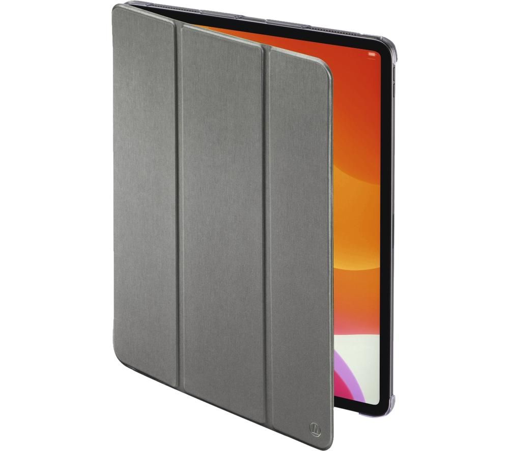 HAMA Essential Fold Clear 12.9" iPad Pro Case - Grey, Grey