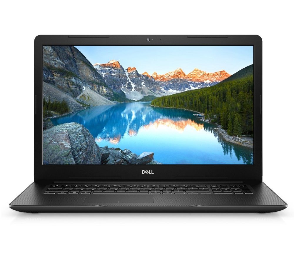 DELL Inspiron 17 3793 17.3" Laptop - Intel®Core i5, 1 TB HDD & 128 GB SSD, Black, Black