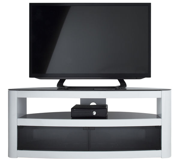 AVF Burghley 1250 mm TV Stand - White