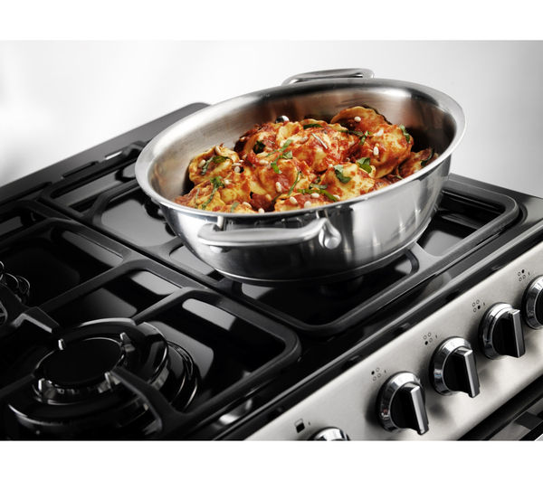 RANGEMASTER Professional 60 Electric Ceramic Cooker - Stainless Steel, Stainless Steel