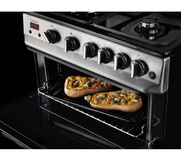 RANGEMASTER Professional 60 Electric Ceramic Cooker - Stainless Steel, Stainless Steel