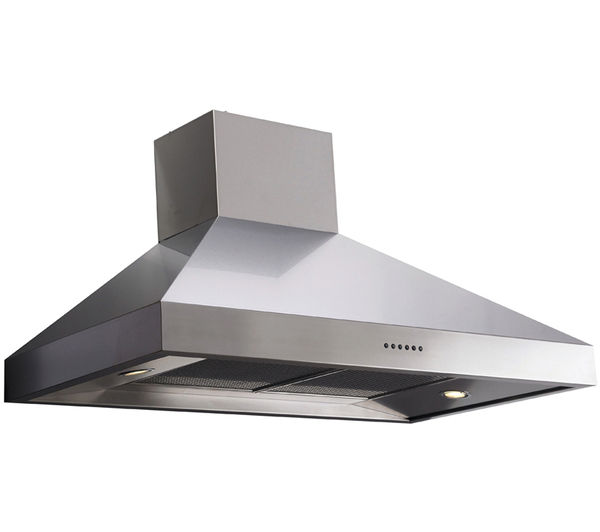 BRITANNIA TPBTH90S Chimney Cooker Hood - Stainless Steel, Stainless Steel