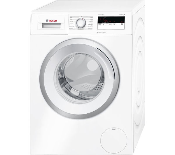 BOSCH Serie 4 WAN24100GB Washing Machine - White, White