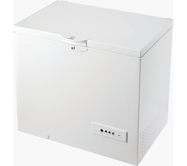 INDESIT OS1A250H Chest Freezer - White, White