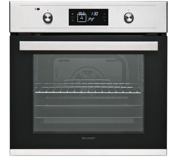 SHARP K-61V28IM1 Electric Oven - Black, Black