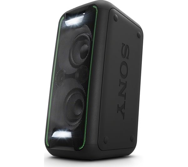SONY GTK-XB5B Wireless Megasound Hi-Fi System - Black, Black