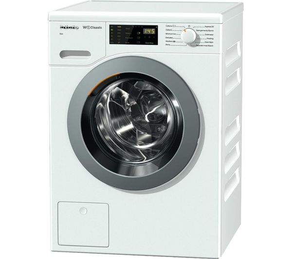 Miele Eco WDB020 Washing Machine - White, White