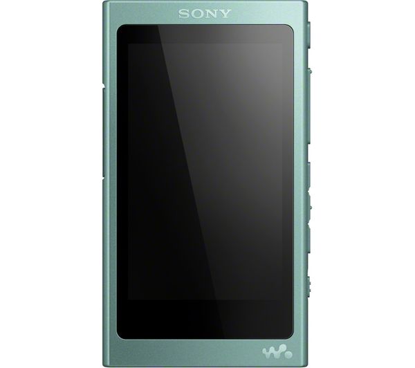 SONY NW-A45 Walkman Touchscreen MP3 Player with FM Radio - 16 GB, Green, Green