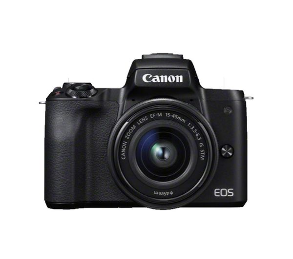 CANON EOS M50 Mirrorless Camera with EF-M 15-45 mm f/3.5-6.3 IS STM Lens