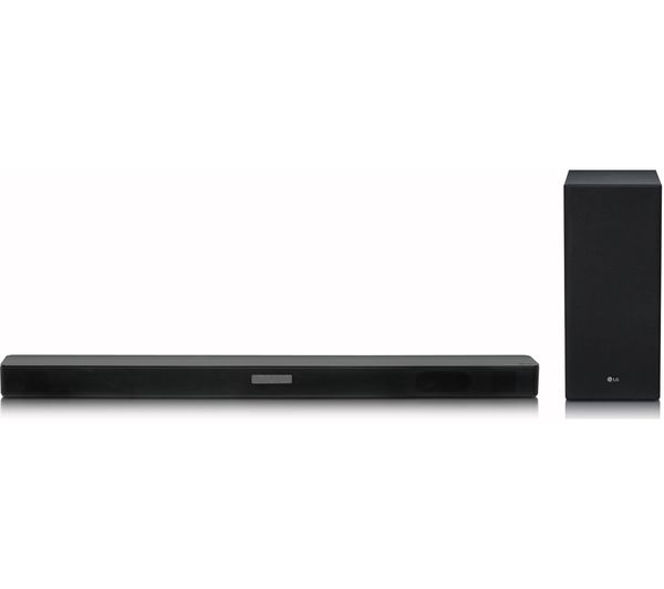 LG SK5 2.1 Wireless Cinematic Sound Bar