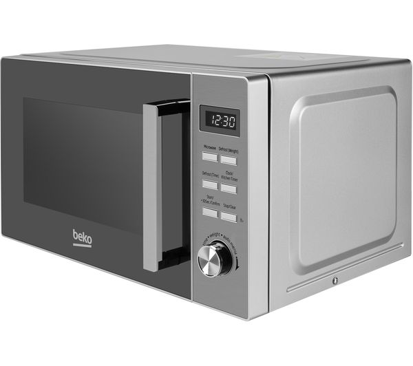 BEKO MOF20110X Compact Solo Microwave - Stainless Steel, Stainless Steel