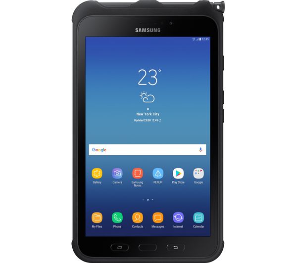 SAMSUNG Galaxy Tab Active 2 8" Tablet - 16 GB, Black, Black